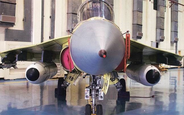 Máy bay chiến đấu hạng nhẹ Tejas do Ấn Độ tự sản xuất. (Ảnh: indiatoday)