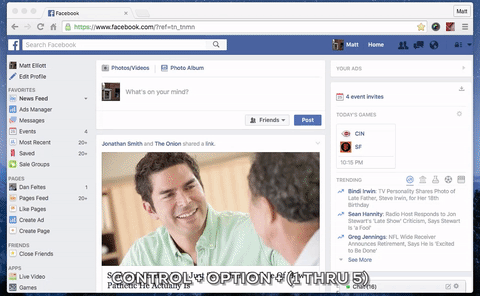 Đối với máy Mac, bạn có thể sử dụng phím tắt Ctrl + Option + (phím số từ 1 đến 5).