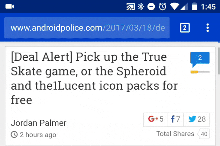 Chinh phục Google Chrome với những thủ thuật hiệu quả ảnh 1