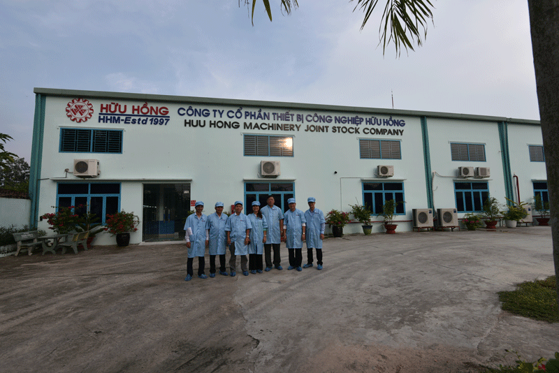 Nhà máy sản xuất công tơ điện của CTCP Thiết bị công nghiệp Hữu Hồng