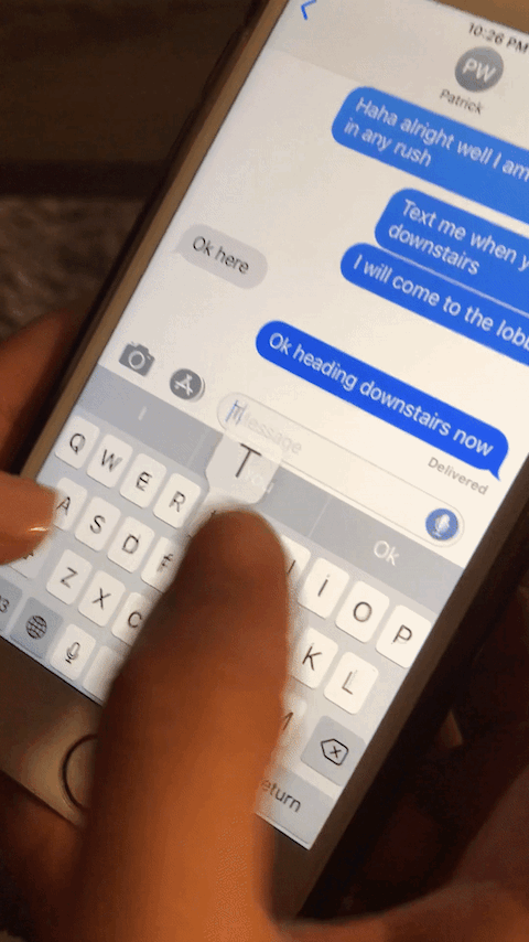 iPhone treo khi gõ từ "Taiwan" hoặc nhận tin nhắn có emoji hình cờ Đài Loan. Ảnh: ObjectiveSee