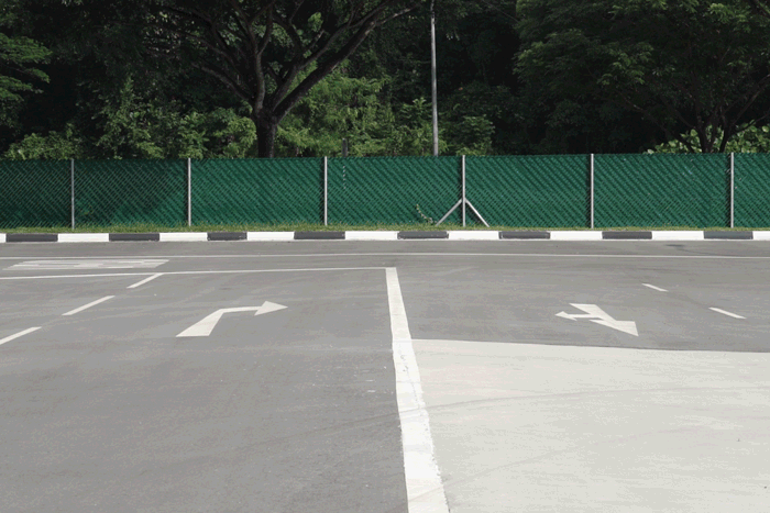 Xe bus vận hành bằng công nghệ A.I. tại Singapore. Ảnh: Bloomberg