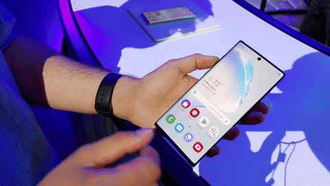 Cách chụp màn hình trên Galaxy Note 10, Note 10+