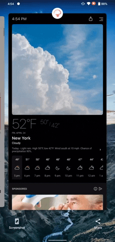 Nhược điểm của cử chỉ mới trên Android 11 là nó chỉ hỗ trợ bạn khôi phục lại bạn đóng nhầm gần nhất. Ngoài ra, nếu bạn đã thoát khỏi trình đa nhiệm, cử chỉ này cũng không thể giúp bạn khôi phục ứng dụng.  Ca Tiếu