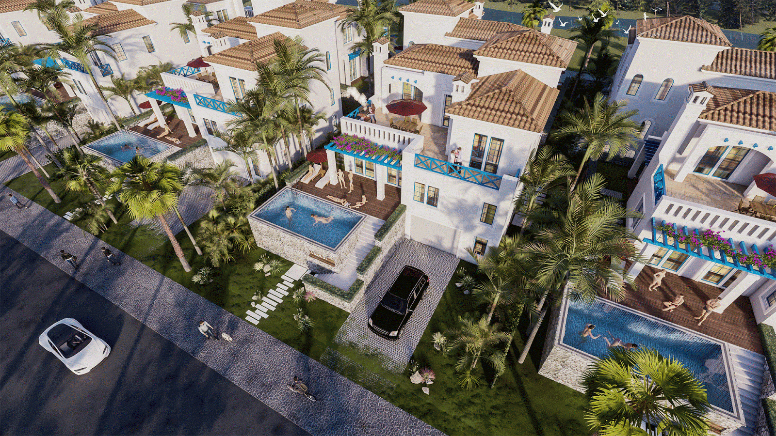 Sunshine Heritage Resort hiện thực hóa về một nơi nghỉ dưỡng, một chốn an cư hoàn hảo cho cư dân Sunshine Heritage Resort hiện thực hóa về một nơi nghỉ dưỡng, một chốn an cư hoàn hảo cho cư dân