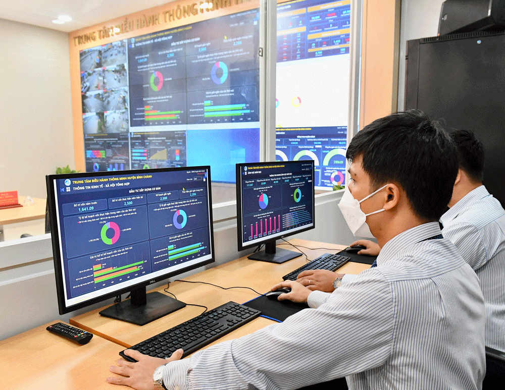 Trung tâm Điều hành thông minh huyện Bình Chánh có tổng vốn đầu tư hơn 357 tỷ đồng