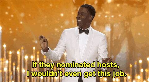 Chris Rock hài hước mở màn Oscar 2016. Chris Rock hài hước mở màn Oscar 2016.