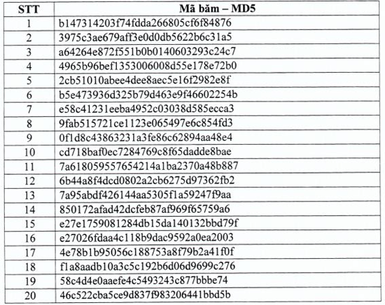 Cảnh báo: Mã độc APT tấn công hệ thống an ninh mạng ảnh 4