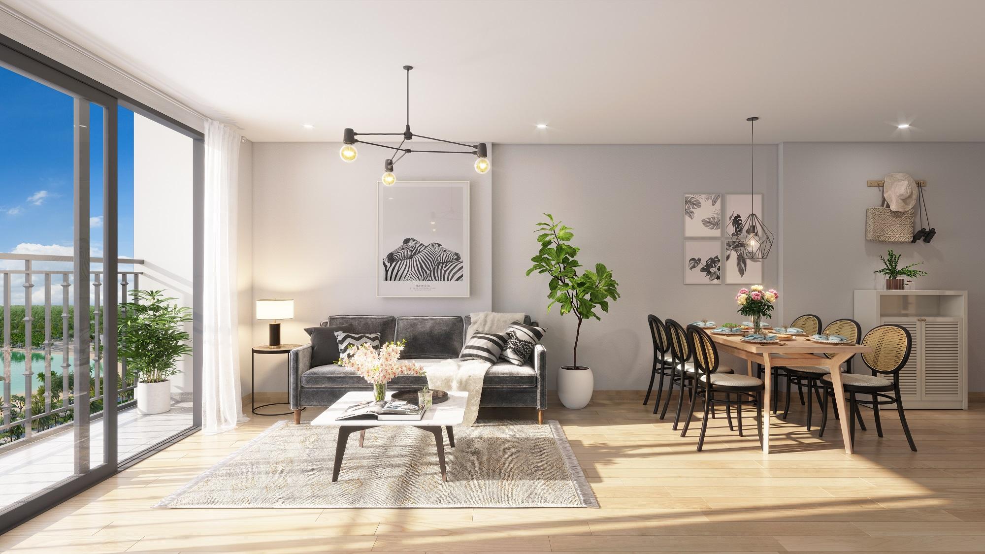 Thiết kế căn hộ Imperia Smart City