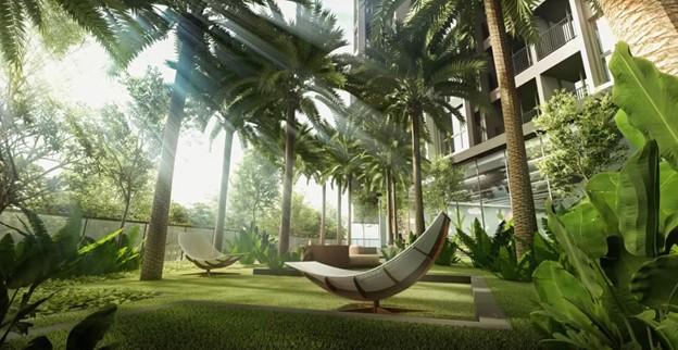 Không gian sống xanh đẳng cấp là điểm nhấn không thể bỏ qua tại Metro Star