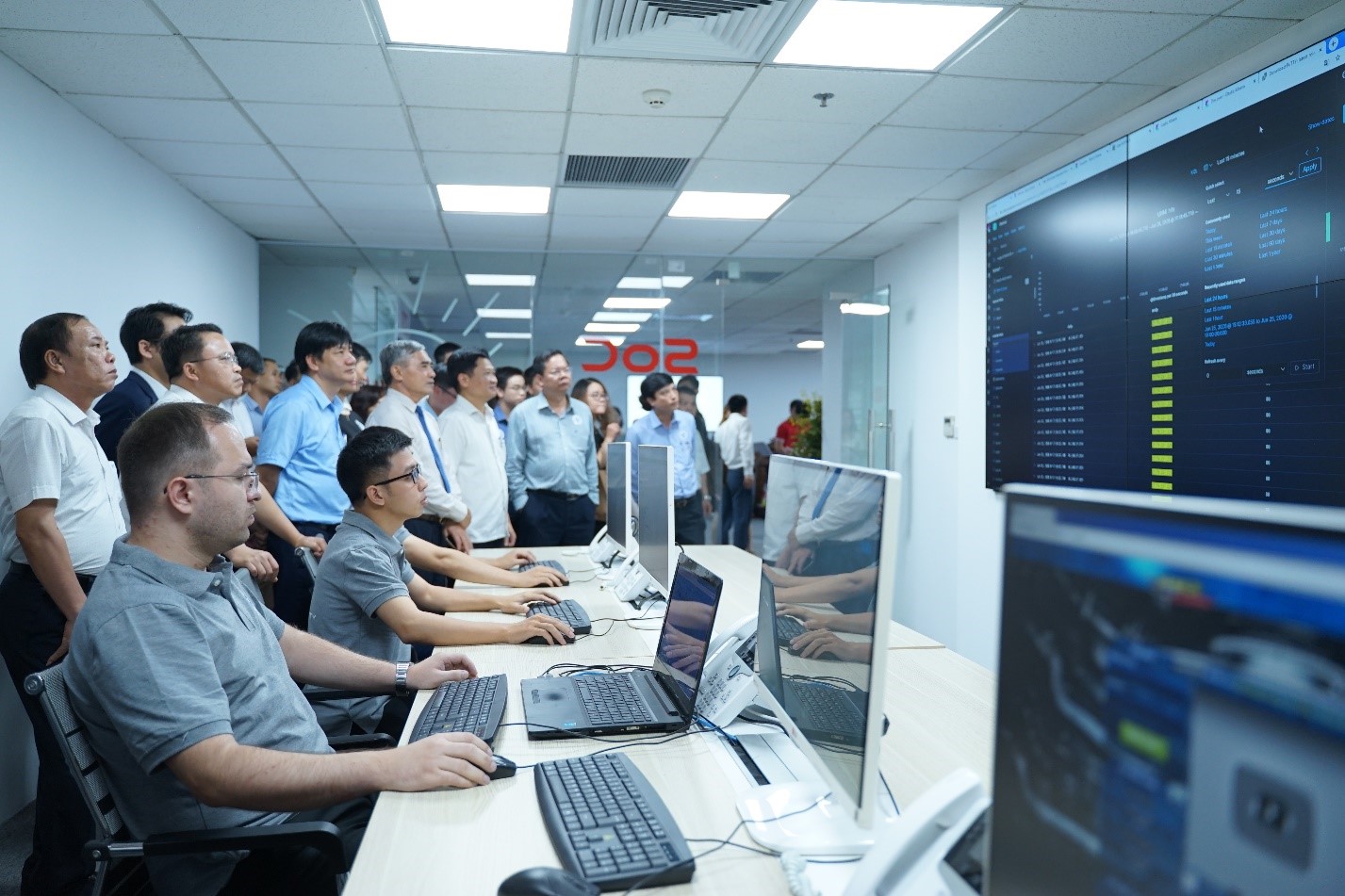 Áp dụng công nghệ mới để phát hiện, ngăn chặn các hành vi tấn công mạng. Ảnh minh họa.