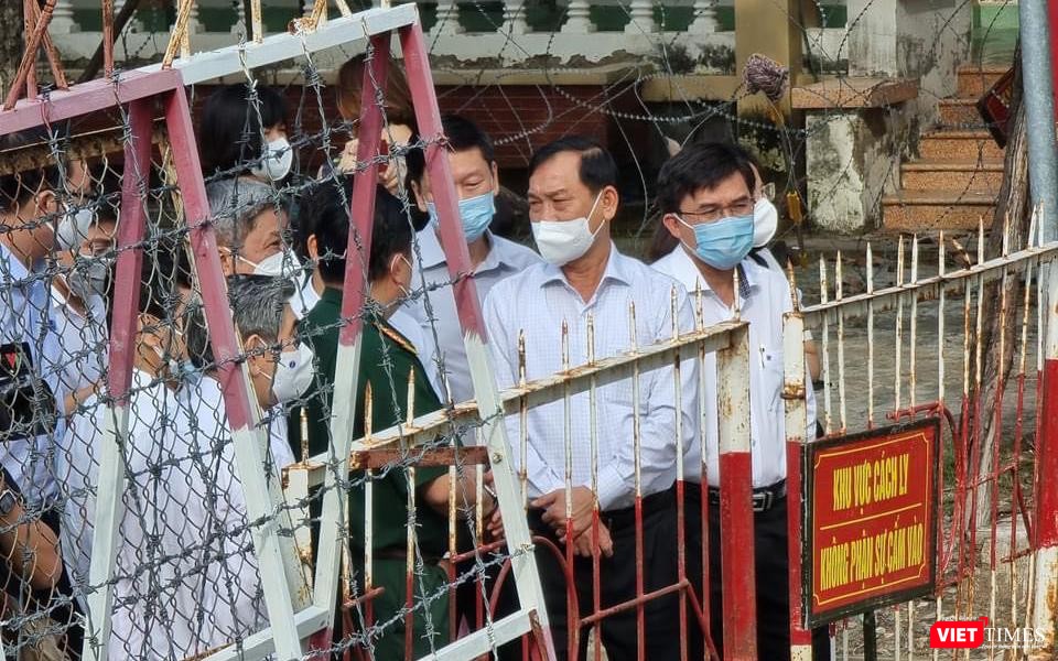 Khu vực cách ly đặc biệt tại Tiền Giang Khu vực cách ly đặc biệt tại Tiền Giang