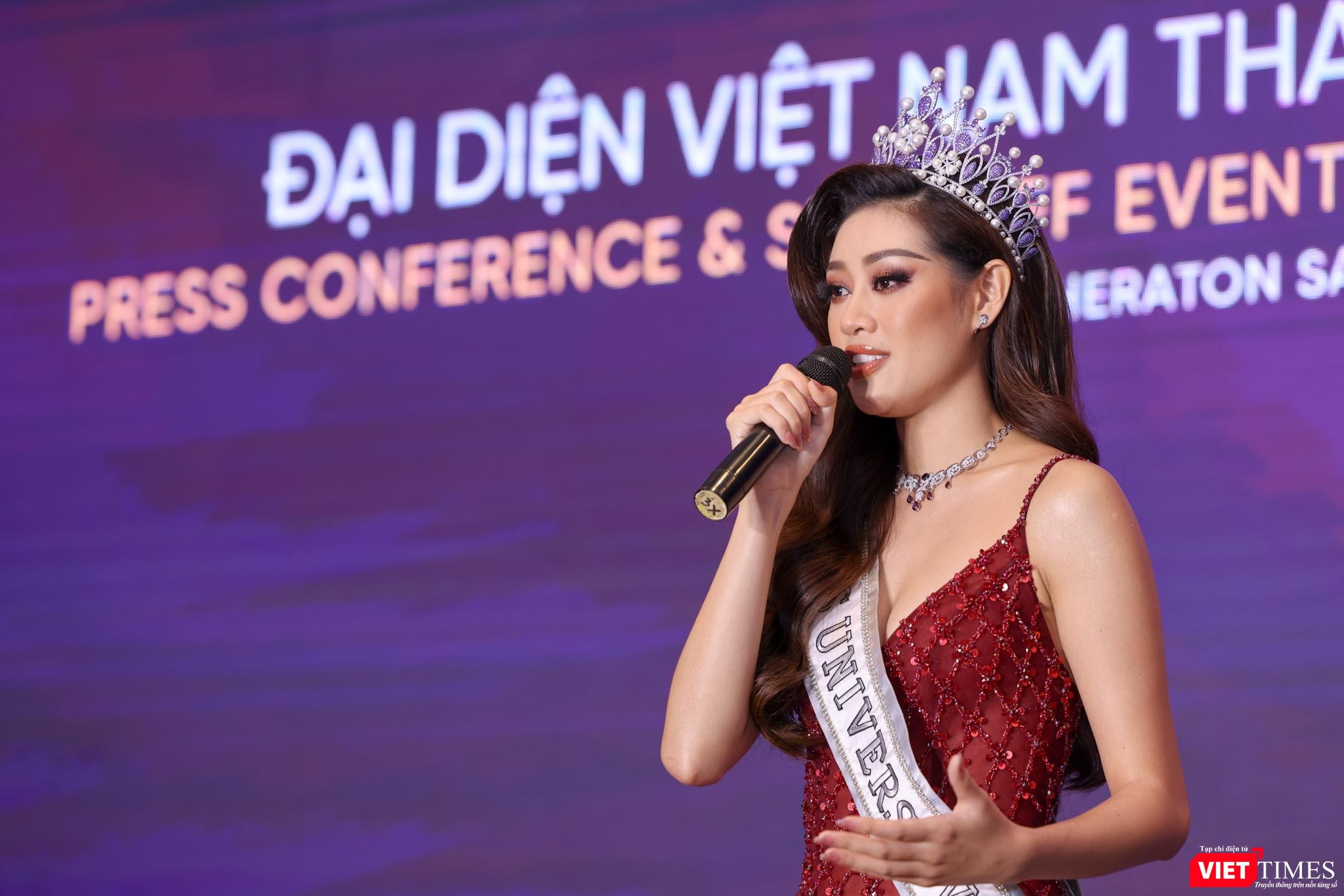 Đại diện Việt Nam đến với Miss Universe lần thứ 69 - Hoa hậu Khánh Vân