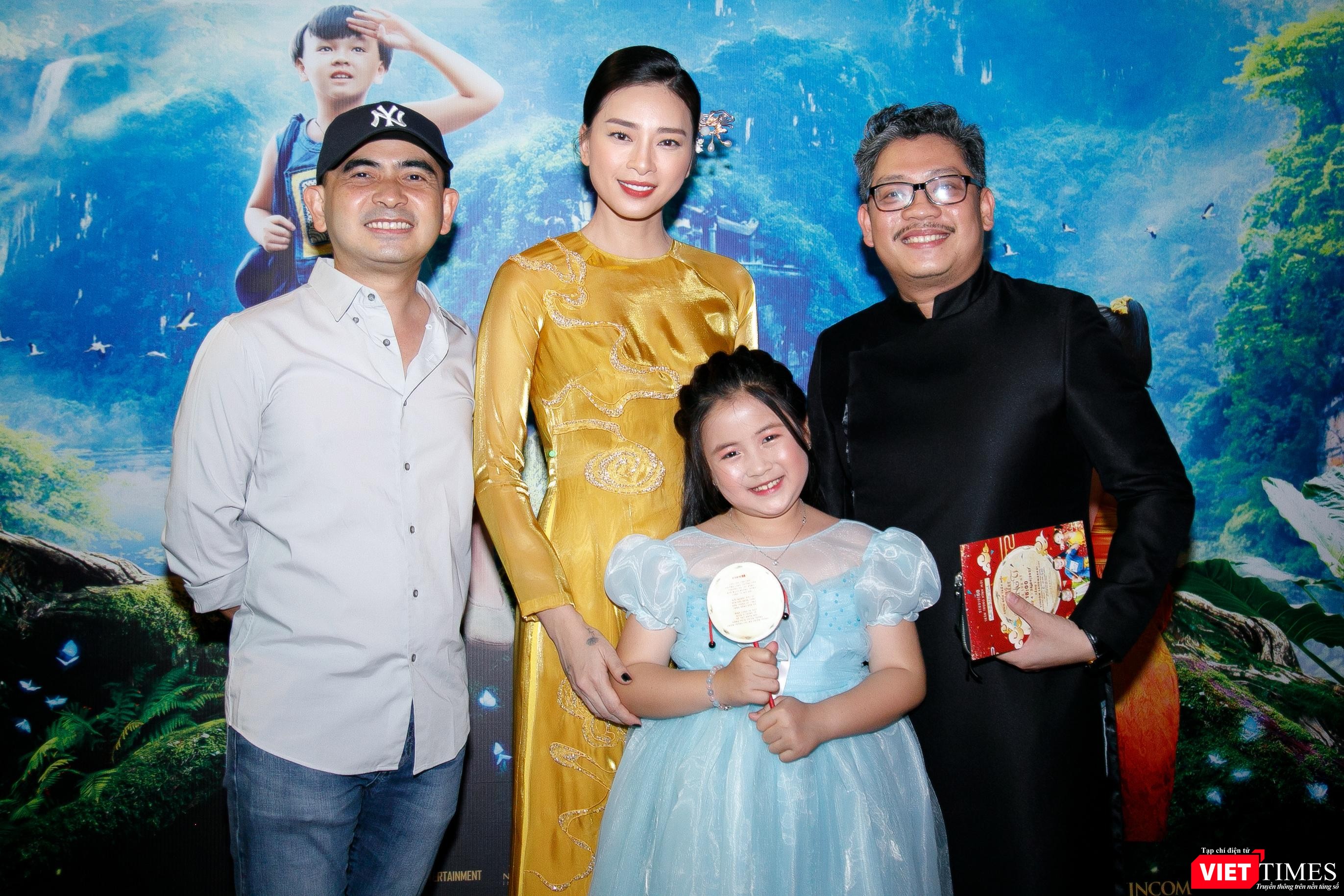 Các diễn viên nhí có diễn xuất trong phim khá ổn