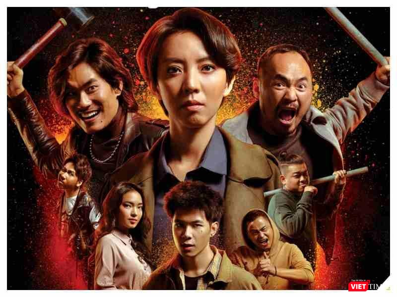Đây là bộ phim thứ 3 gây khuynh đảo phòng vé năm 2020 với sự góp mặt của Thu Trang - Ảnh: ĐPCC