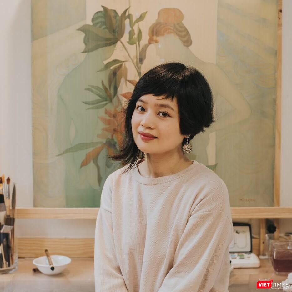 Hoạ sĩ Nguyễn Thu Hương mang hơi thở đất Bắc vào phương Nam