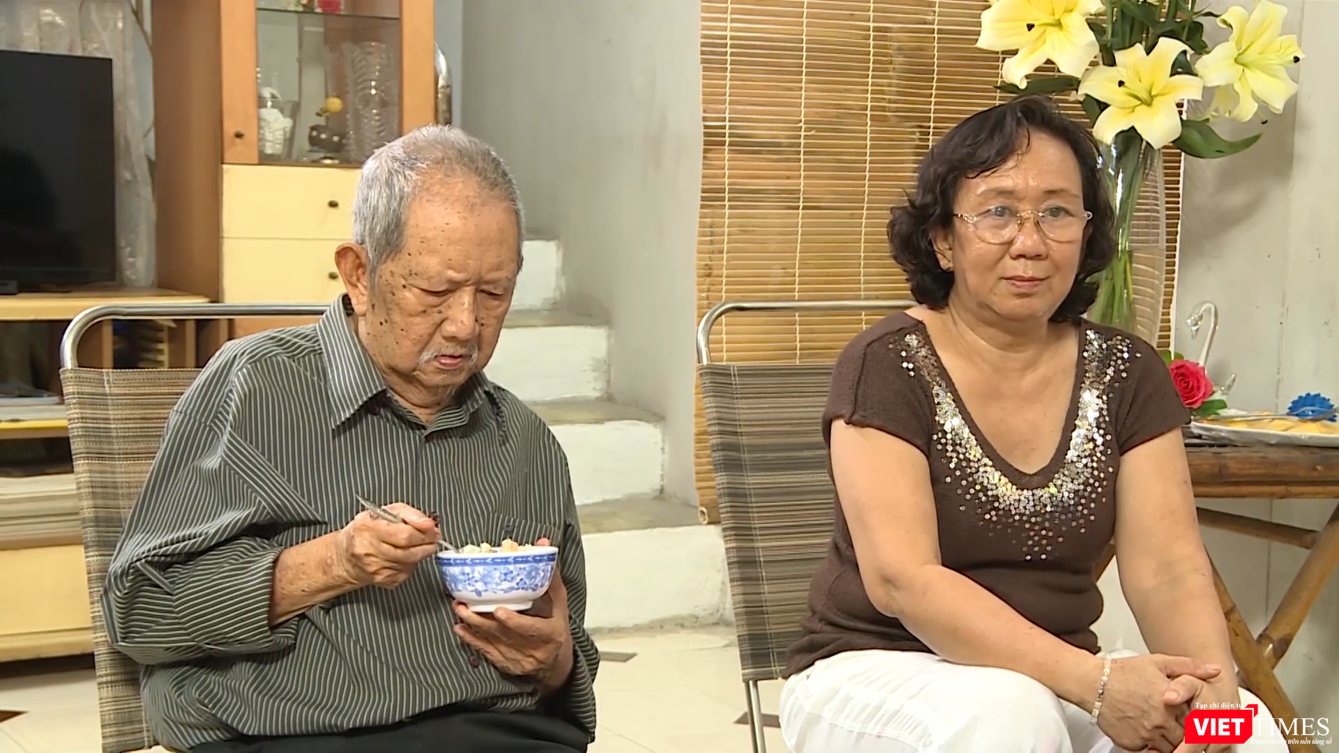 Cuộc sống của nghệ sĩ Mạc Can hiện nay nương tựa hoàn toàn vào cô em út