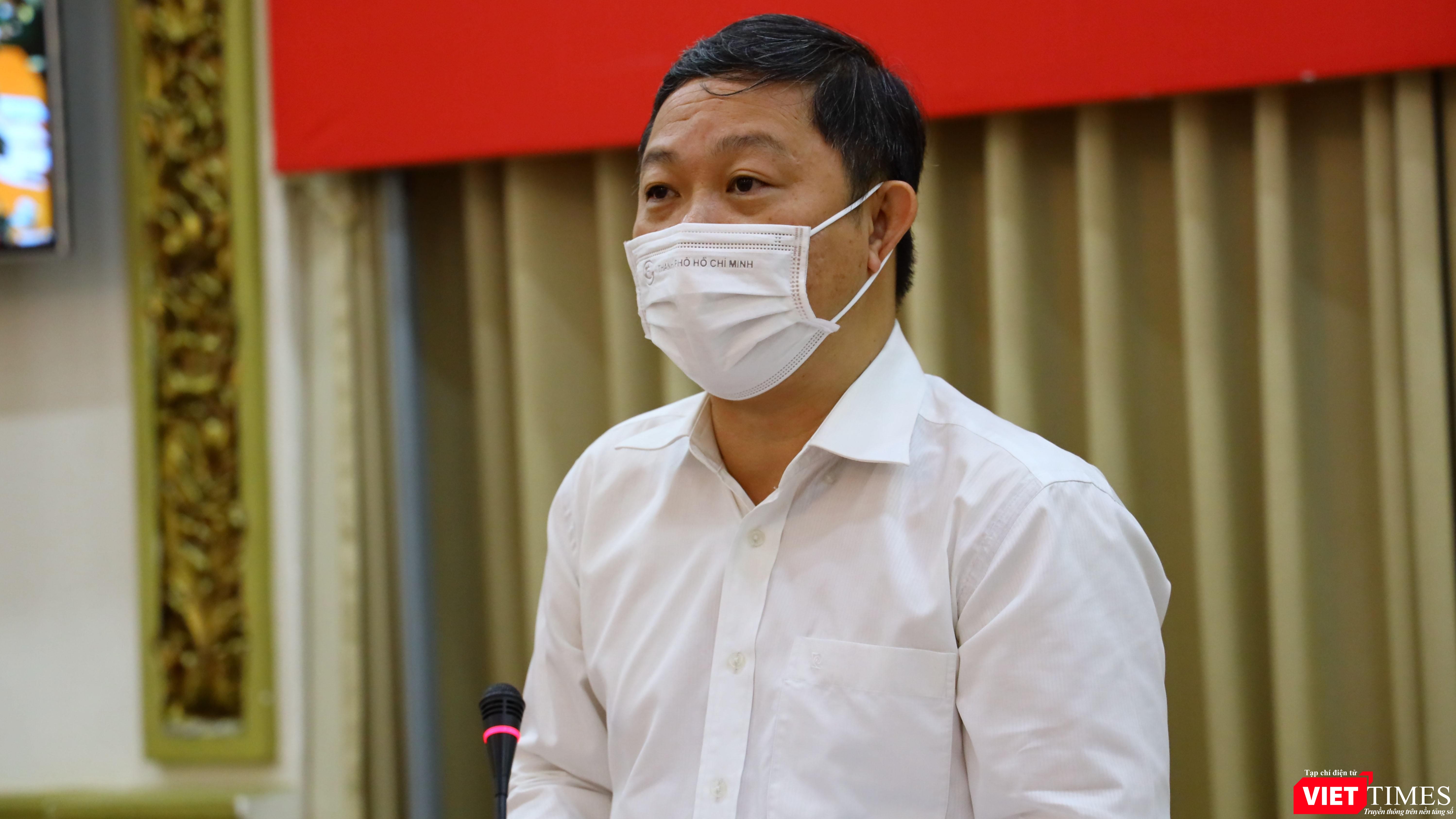 Ông Dương Anh Đức, Phó Chủ tịch UBND TP.HCM - Ảnh: TTBC