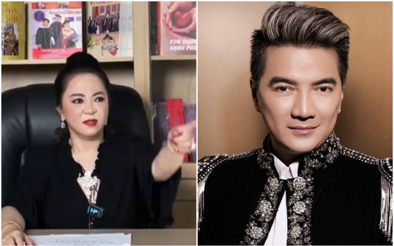 Bà Phương Hằng réo tên Đàm Vĩnh Hưng chửi nhiều ngày Bà Phương Hằng réo tên Đàm Vĩnh Hưng chửi nhiều ngày