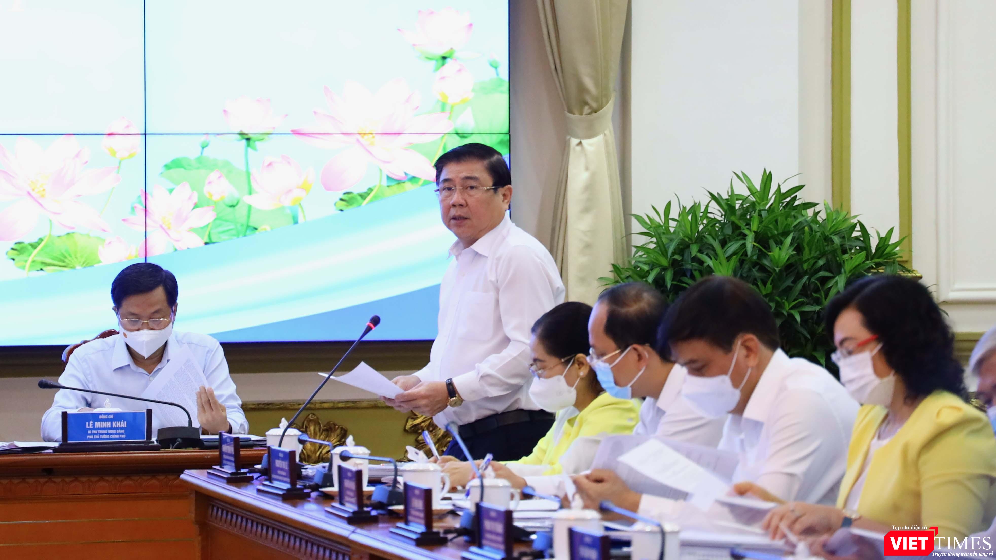 Ông Nguyễn Thành Phong nhấn mạnh, một trong những nhiệm vụ trọng tâm tháng 5 này là làm tốt công tác bầu cử Đại biểu Quốc hội khóa XV và đại biểu Hội đồng nhân dân các cấp nhiệm kỳ 2021 – 2026