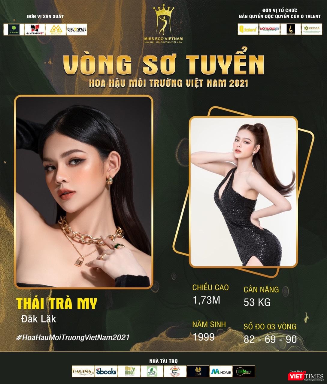 Thí sinh khu vực miền Trung với vẻ đẹp mặn mà