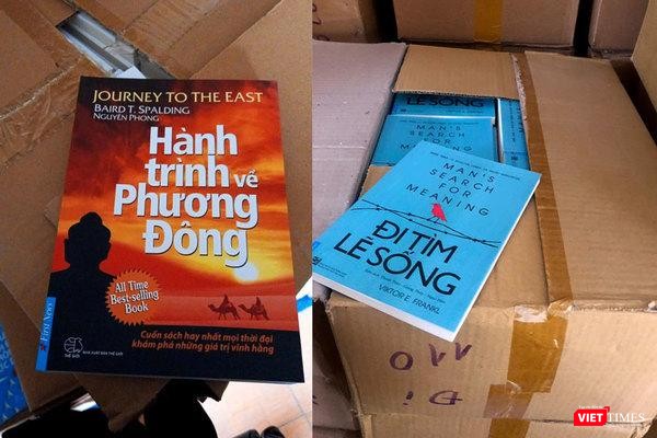 Hơn 15 tấn sách giả tại hai kho sách lớn ở Hà Nội đã bị bắt giữ
