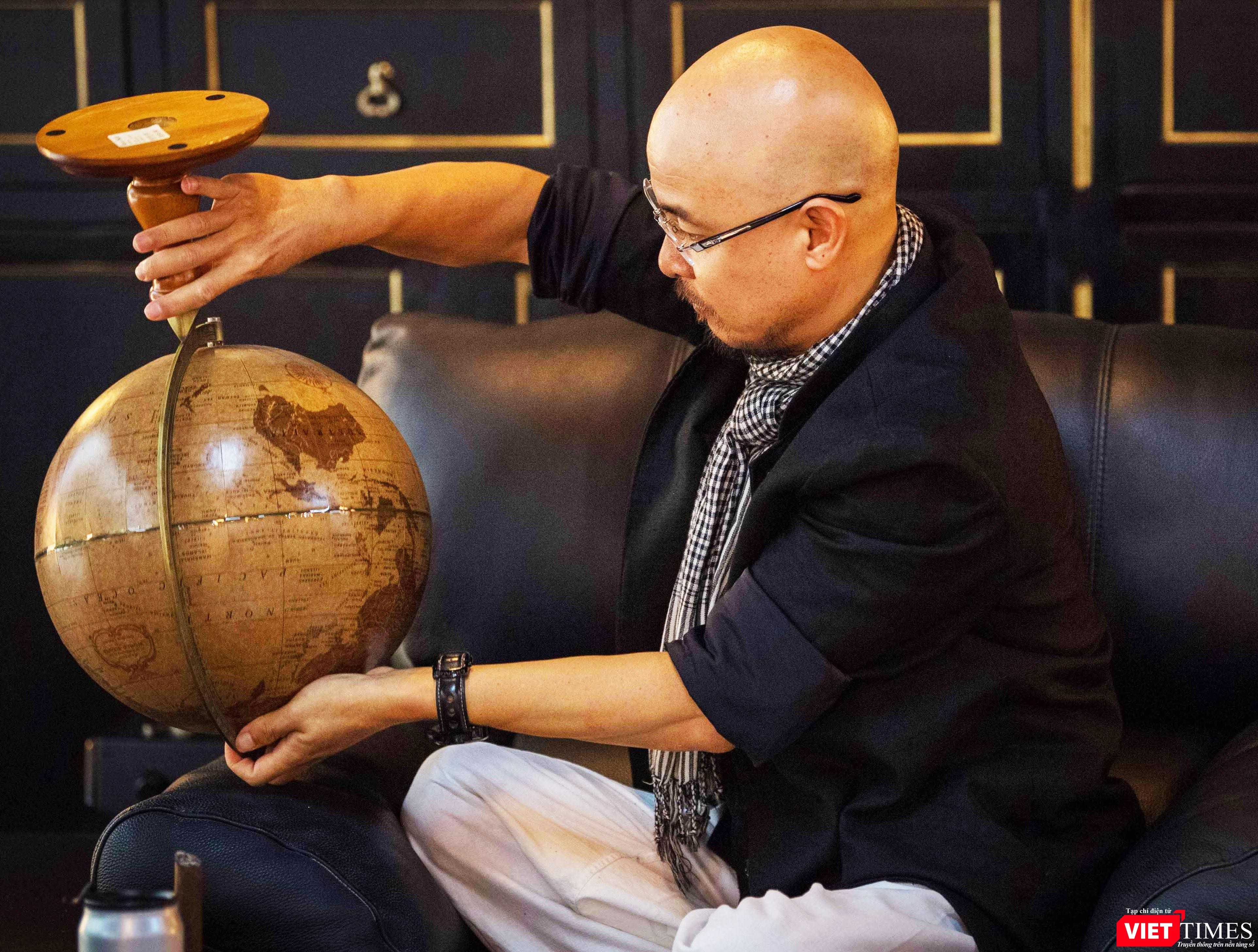 Theo ông Đặng Lê Nguyên Vũ, phải thay đổi tư duy mới xây dựng được "Đại Việt hùng cường"