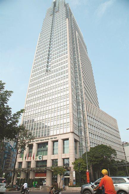 VCB có vốn hóa gần 16 tỉ đô la Mỹ. Ảnh: HOÀNG TÂN