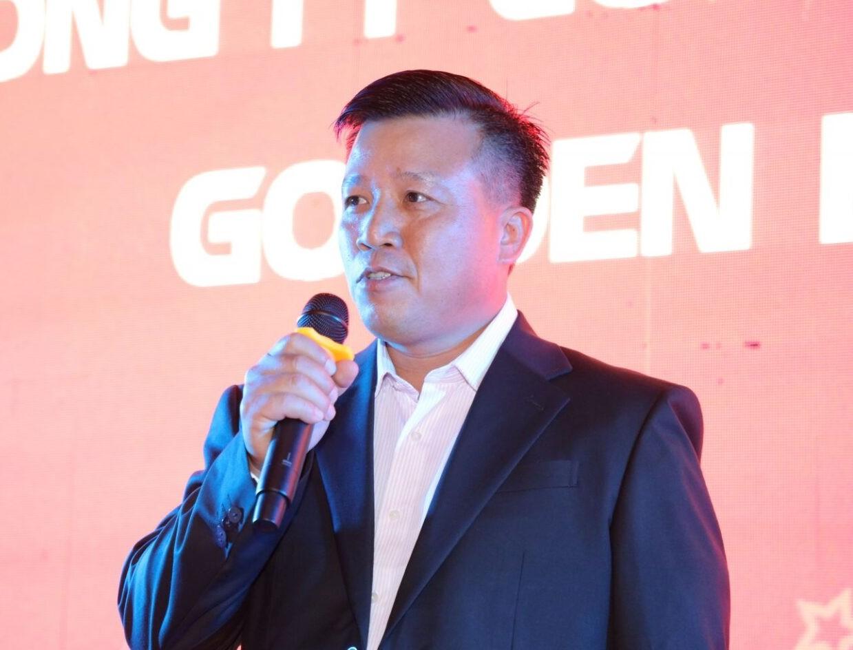 Ông Đỗ Thành Duy - Chủ tịch HĐQT CTCP Xây dựng Bông Sen Vàng (Ảnh: goldenlotuscons.vn)
