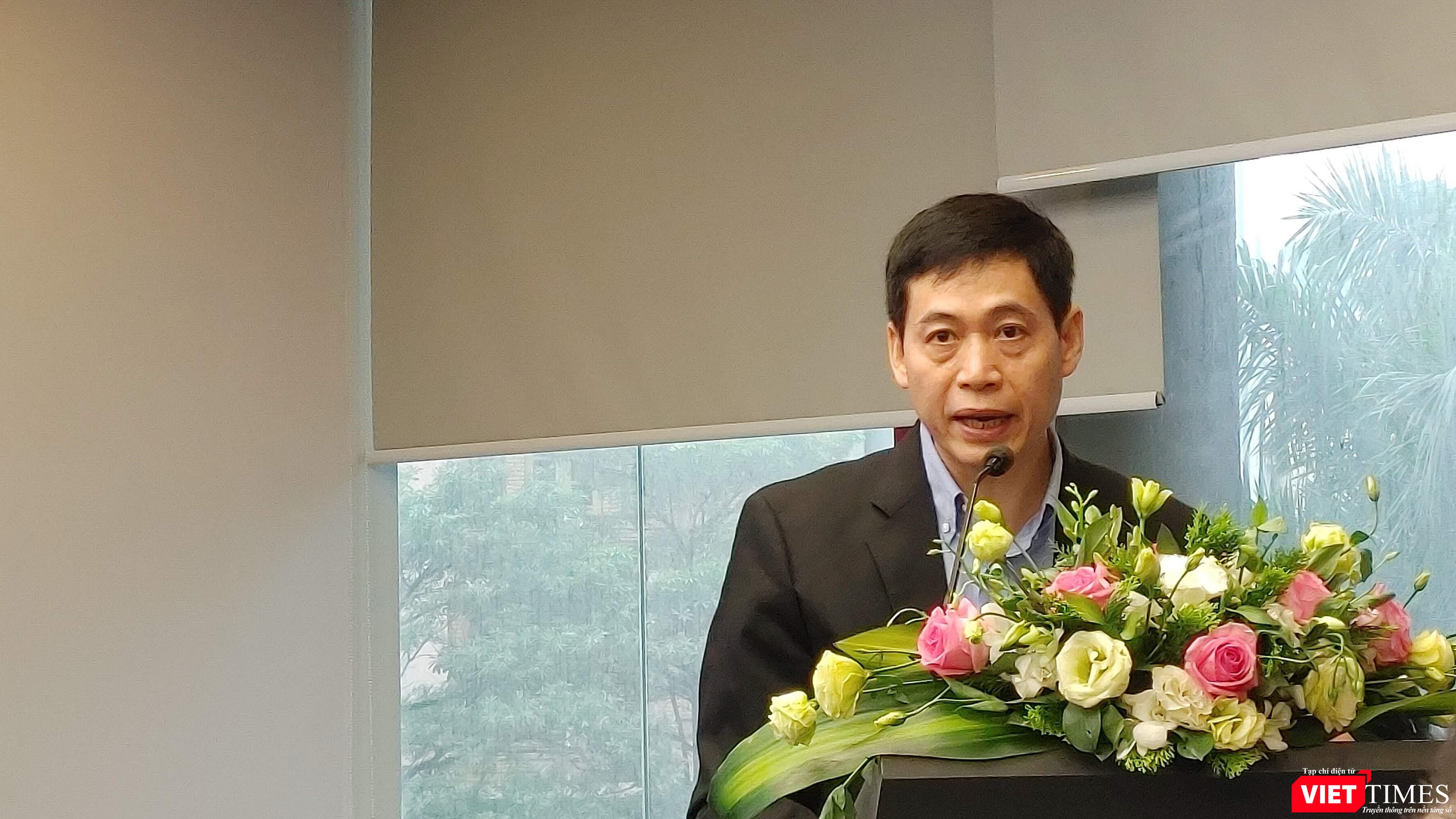 Ông Nguyễn Thành Phúc - Cục trưởng Cục An toàn thông tin (ATTT), Bộ Thông tin và Truyền thông Ông Nguyễn Thành Phúc - Cục trưởng Cục An toàn thông tin (ATTT), Bộ Thông tin và Truyền thông