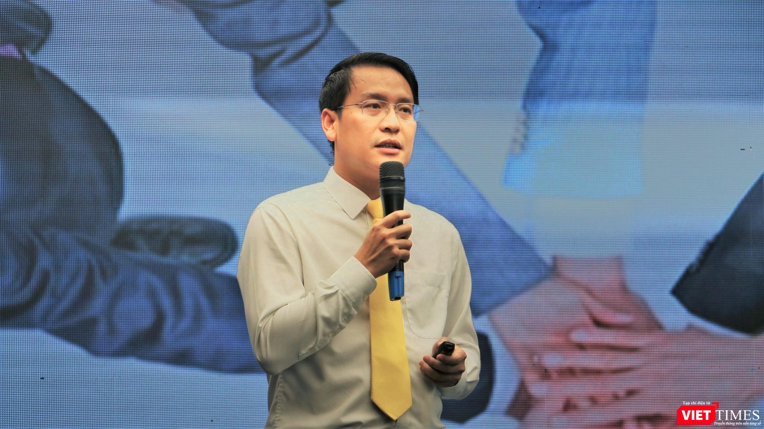 Ông Vũ Kiêm Văn – Giám đốc Trung tâm CNTT Vietnam Post Ông Vũ Kiêm Văn – Giám đốc Trung tâm CNTT Vietnam Post