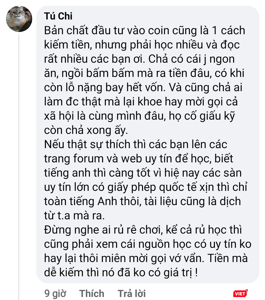 Nhiều người lên tiếng chỉ trích. Ảnh chụp màn hình. Nhiều người lên tiếng chỉ trích. Ảnh chụp màn hình.