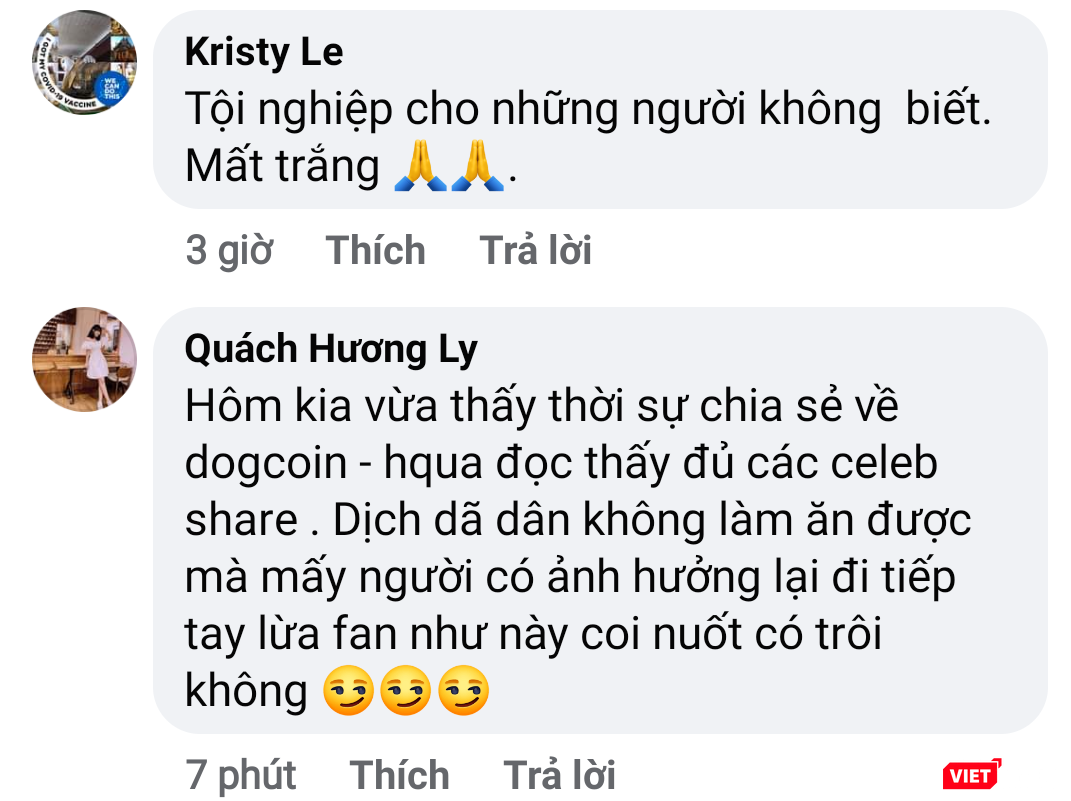 Nhiều người lên tiếng chỉ trích. Ảnh chụp màn hình. Nhiều người lên tiếng chỉ trích. Ảnh chụp màn hình.
