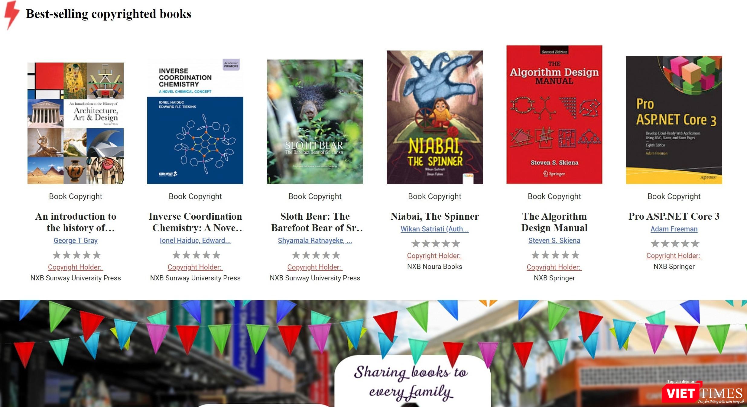 Lần đầu tiên, hội sách đưa sàn giao dịch bản quyền vào thử nghiệm. Lần đầu tiên, hội sách đưa sàn giao dịch bản quyền vào thử nghiệm.