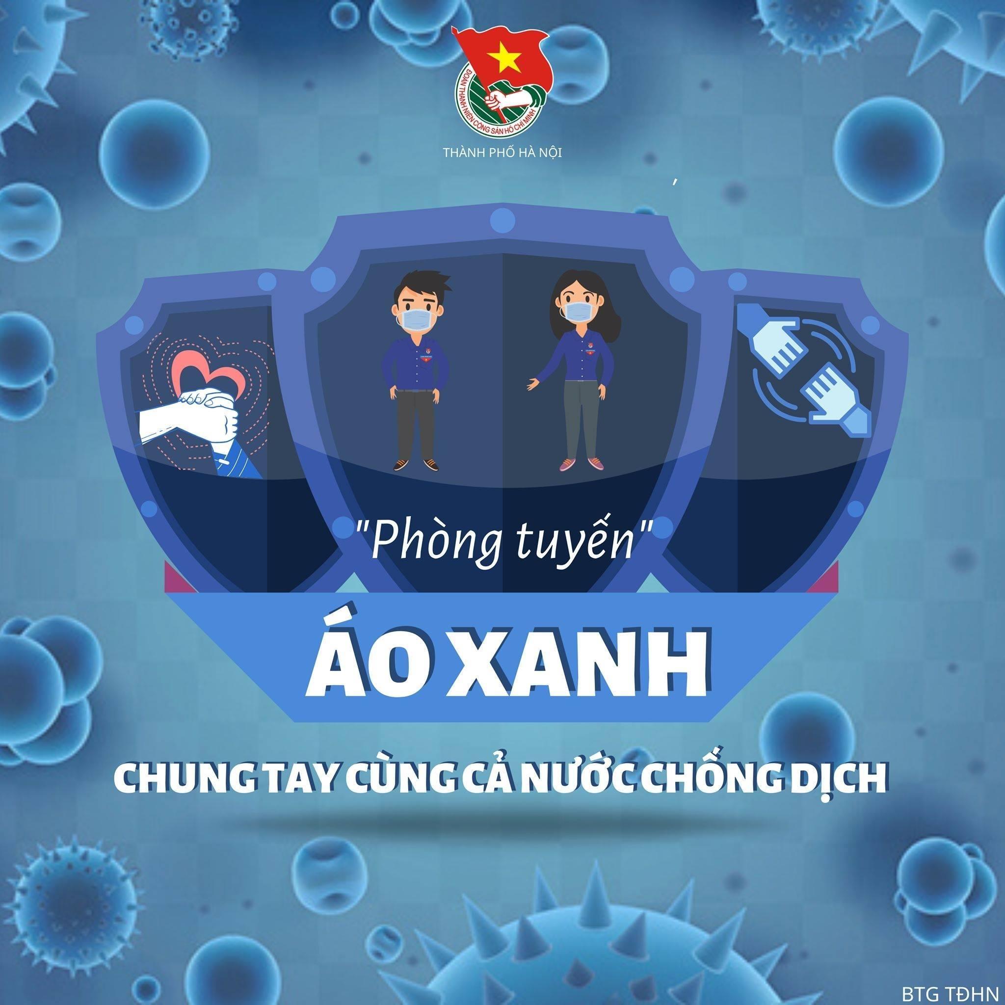 Thành Đoàn Hà Nội đẩy mạnh tuyên truyền qua mạng xã hội bằng các ấn phẩm sinh động, dễ hiểu.