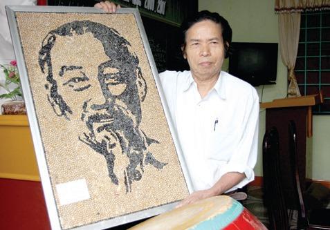 Tranh của thầy giáo Trương Khắc Thới. Tranh của thầy giáo Trương Khắc Thới.