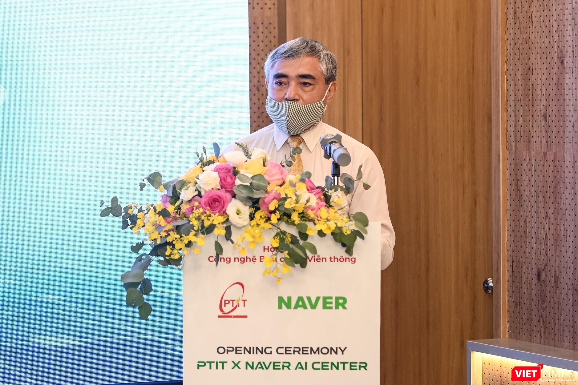 Ông Nguyễn Minh Hồng - Chủ tịch Hội truyền thông số Việt Nam.