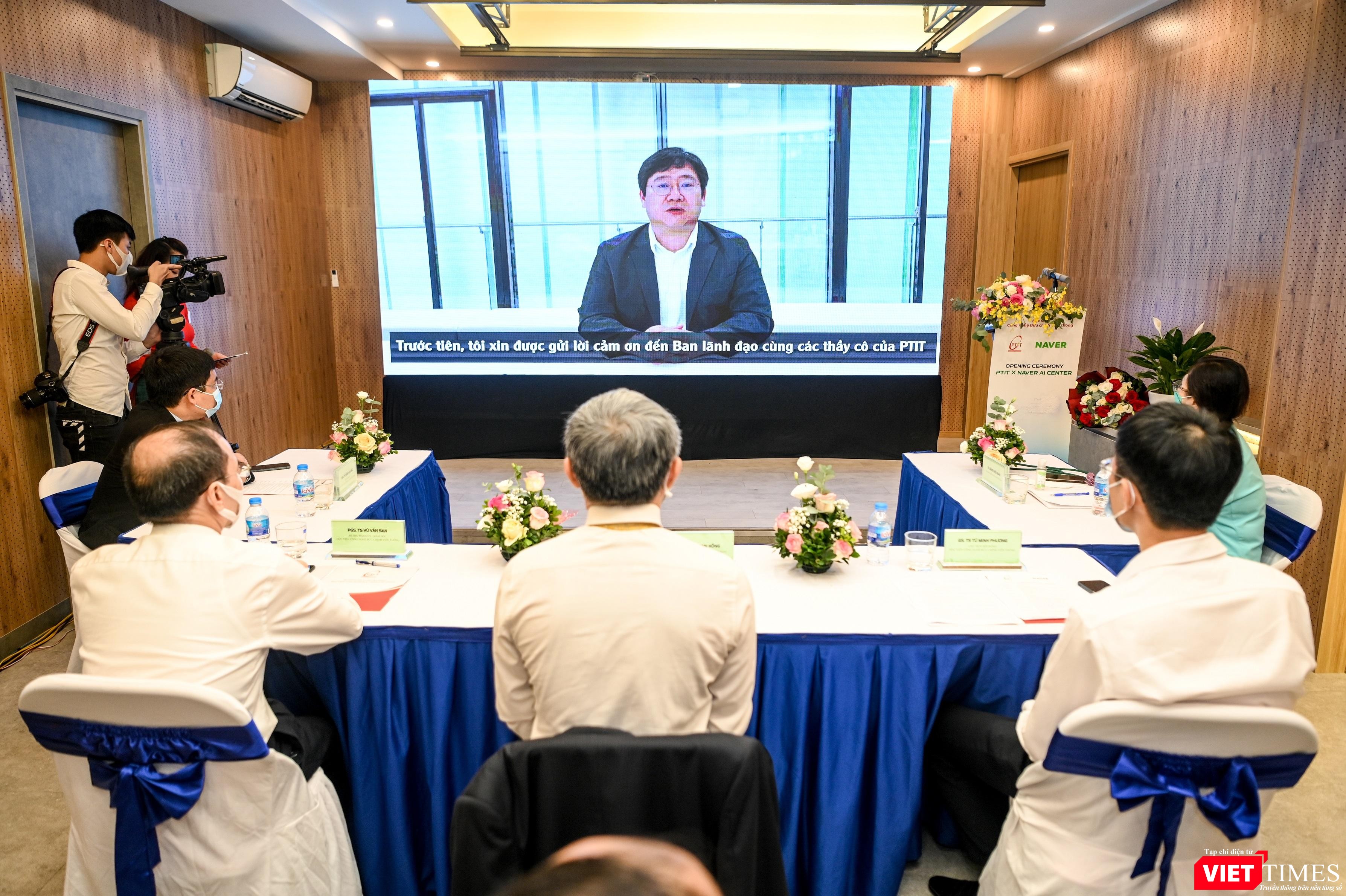 Ông Choi In Hyuk - Tổng Giám đốc Điều hành Tập đoàn NAVER.