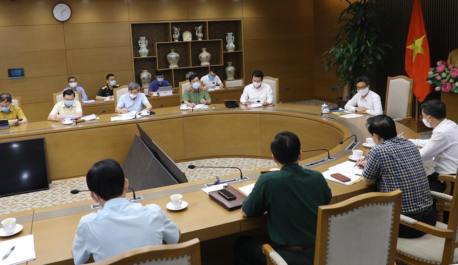 Toàn cảnh cuộc họp chiều 4/5. Toàn cảnh cuộc họp chiều 4/5.