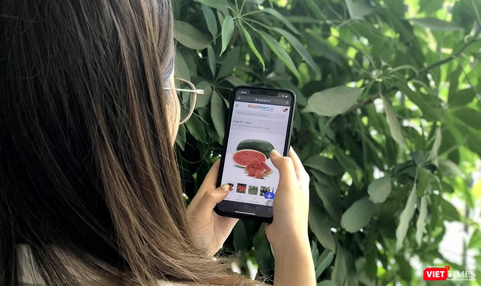 Chương trình hỗ trợ nông dân ứng dụng công nghệ số, đưa nông sản lên sàn TMĐT đang được mở rộng. Chương trình hỗ trợ nông dân ứng dụng công nghệ số, đưa nông sản lên sàn TMĐT đang được mở rộng.