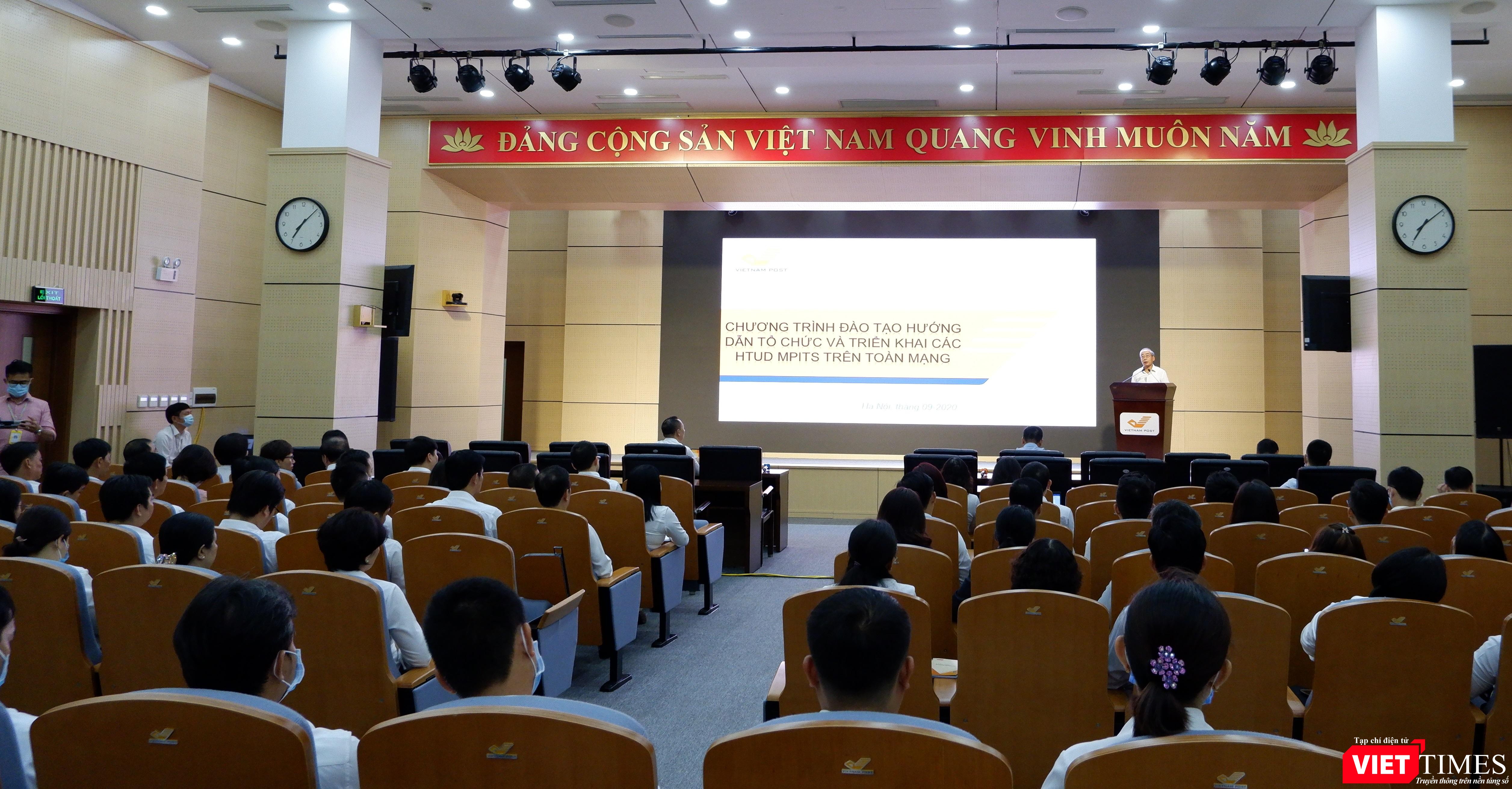 Vietnam Post tổ chức lớp đào tạo cho cán bộ, công nhân viên về ứng dụng Hiện đại hóa hệ thống công nghệ thông tin Bưu chính Việt Nam (MPITS) Vietnam Post tổ chức lớp đào tạo cho cán bộ, công nhân viên về ứng dụng Hiện đại hóa hệ thống công nghệ thông tin Bưu chính Việt Nam (MPITS)