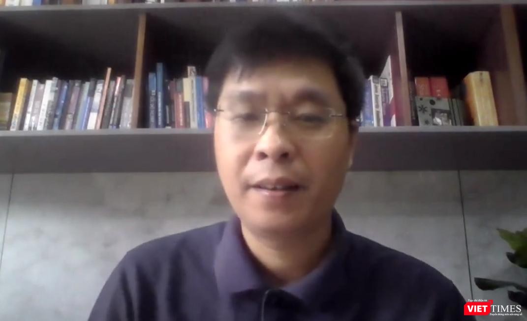 Ông Ngô Thanh Hiền - Giám đốc giải pháp Đám mây lai và Tự động hoá của IBM Việt Nam Ông Ngô Thanh Hiền - Giám đốc giải pháp Đám mây lai và Tự động hoá của IBM Việt Nam