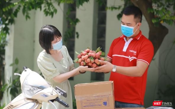 Vải Bắc Giang sẽ đến tay khách hàng trên toàn quốc chỉ từ 6h - 48h sau thu hoạch