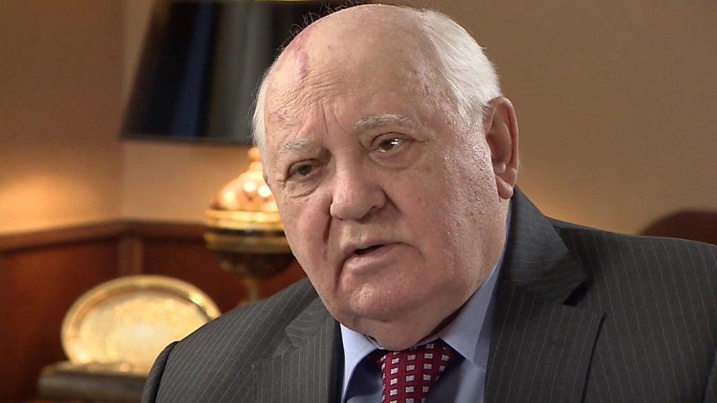 M. Gorbachev M. Gorbachev