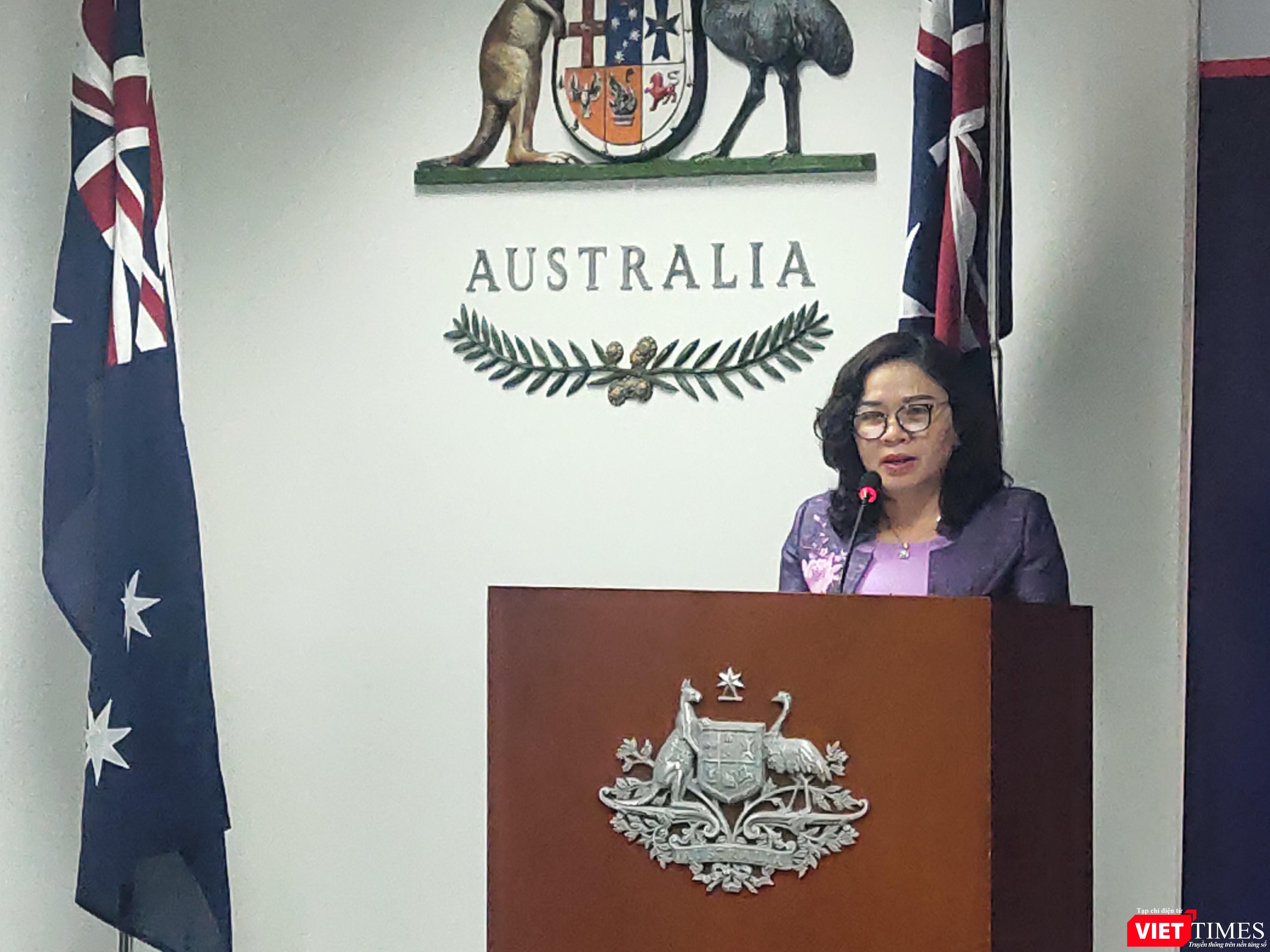 TS. Dương Thị Hồng – Phó Viện trưởng Viện Vệ sinh Dịch tễ Trung ương (Ảnh - Minh Thuý)