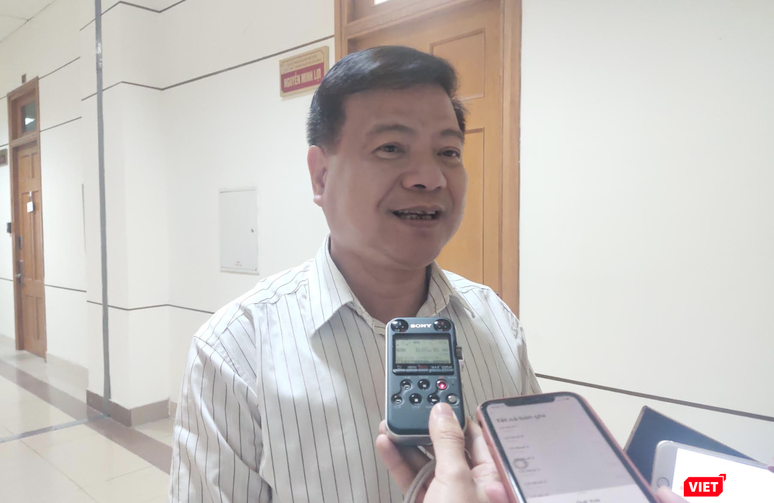 Theo GS. Kính, hiện thế giới đã ghi nhận tới 4.000 biến chủng của virus SARS-CoV-2 (Ảnh - Minh Thuý)