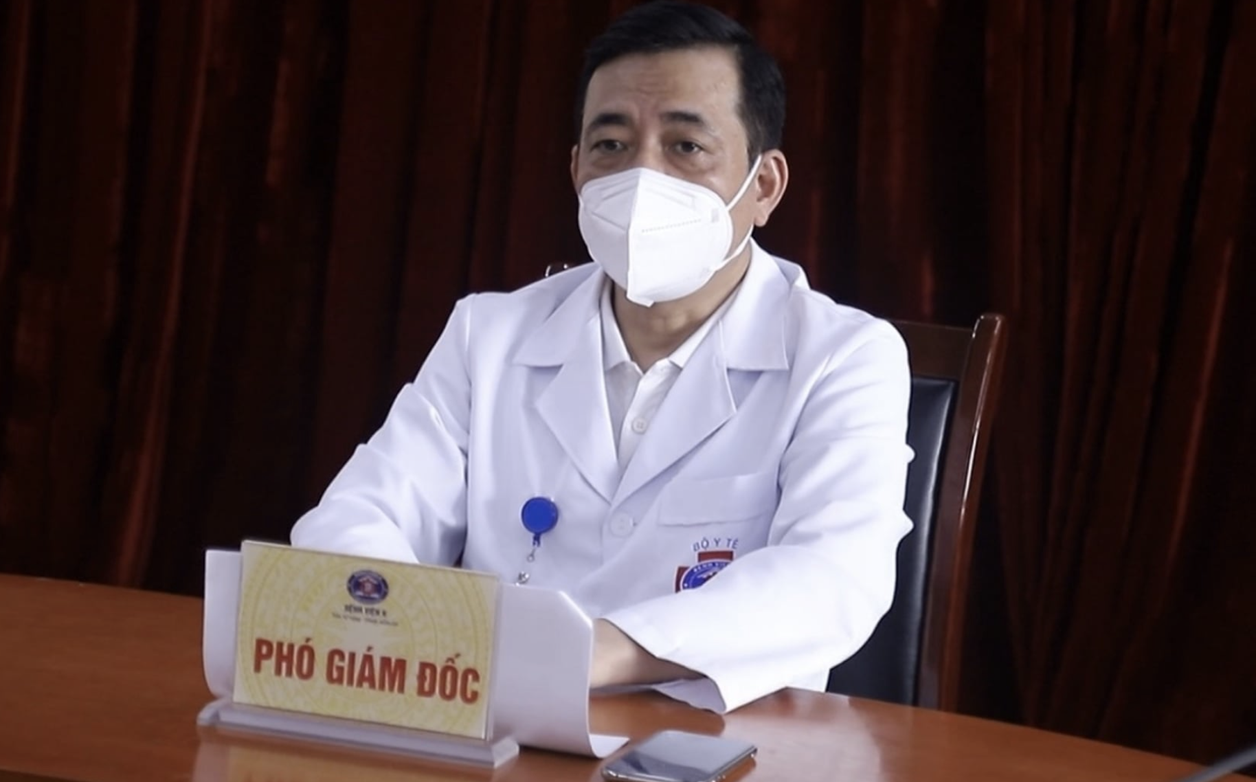TS. BS. Phạm Văn Bình – Phó Giám đốc Bệnh viện K (Ảnh - BVCC) TS. BS. Phạm Văn Bình – Phó Giám đốc Bệnh viện K (Ảnh - BVCC)