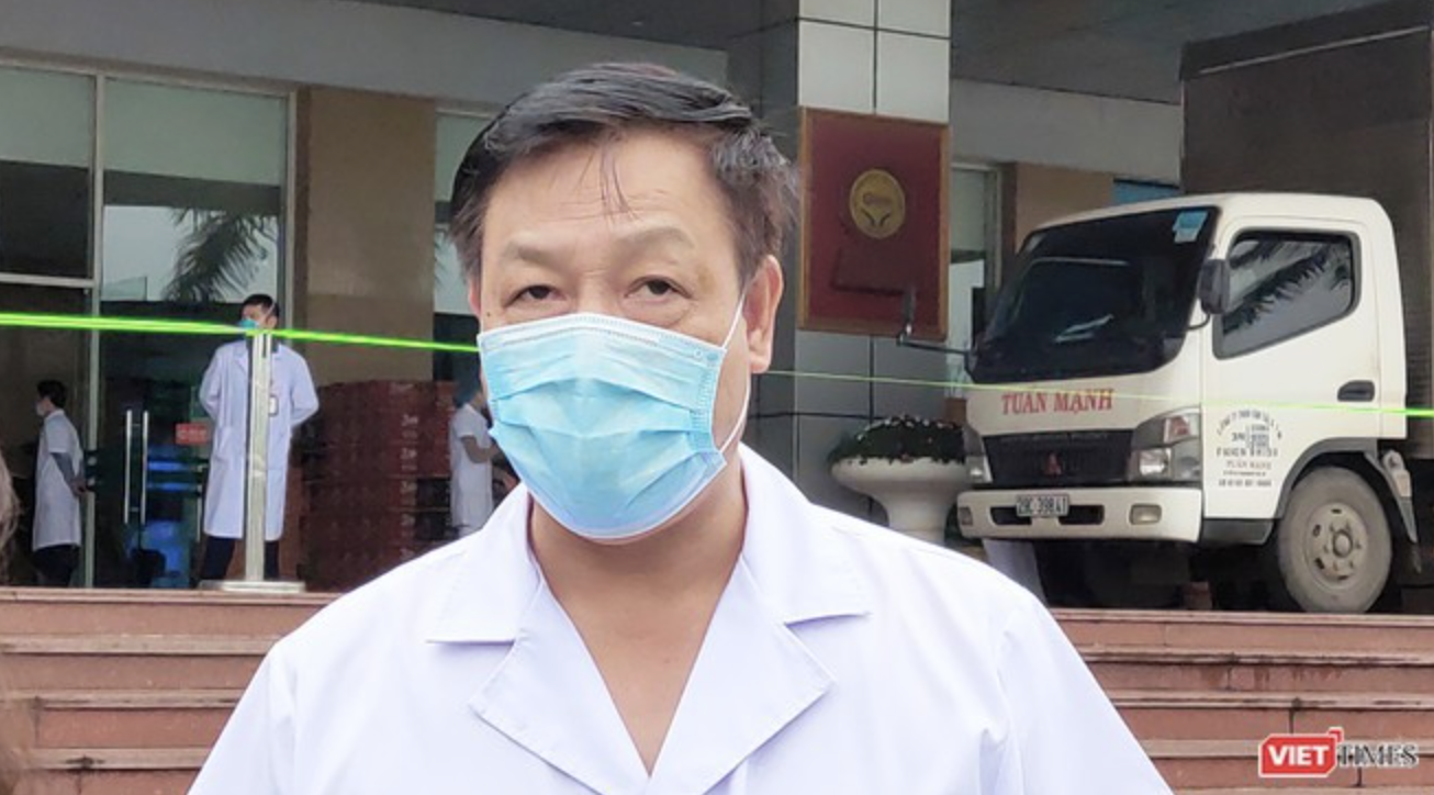 TS.BS. Phạm Ngọc Thạch – Giám đốc Bệnh viện Bệnh Nhiệt đới Trung ương (Ảnh - Minh Thuý)