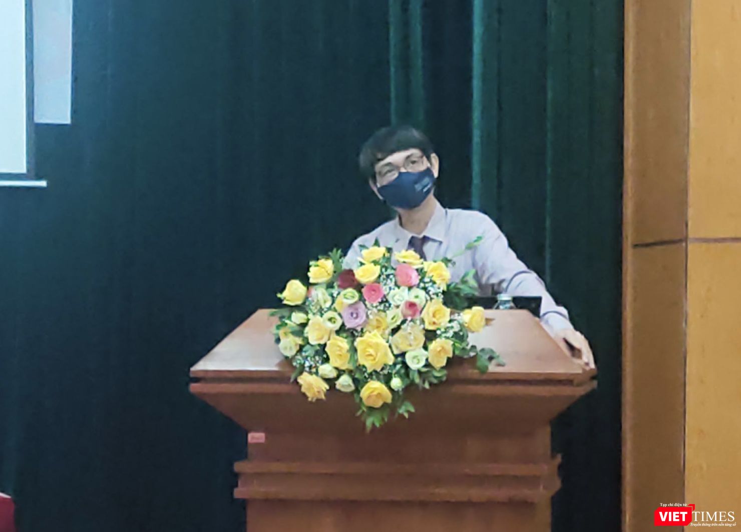 ThS. BS. Nguyễn Tuấn Lâm - Cán bộ Tổ chức Y tế Thế giới (WHO) (Ảnh - Minh Thuý) ThS. BS. Nguyễn Tuấn Lâm - Cán bộ Tổ chức Y tế Thế giới (WHO) (Ảnh - Minh Thuý)