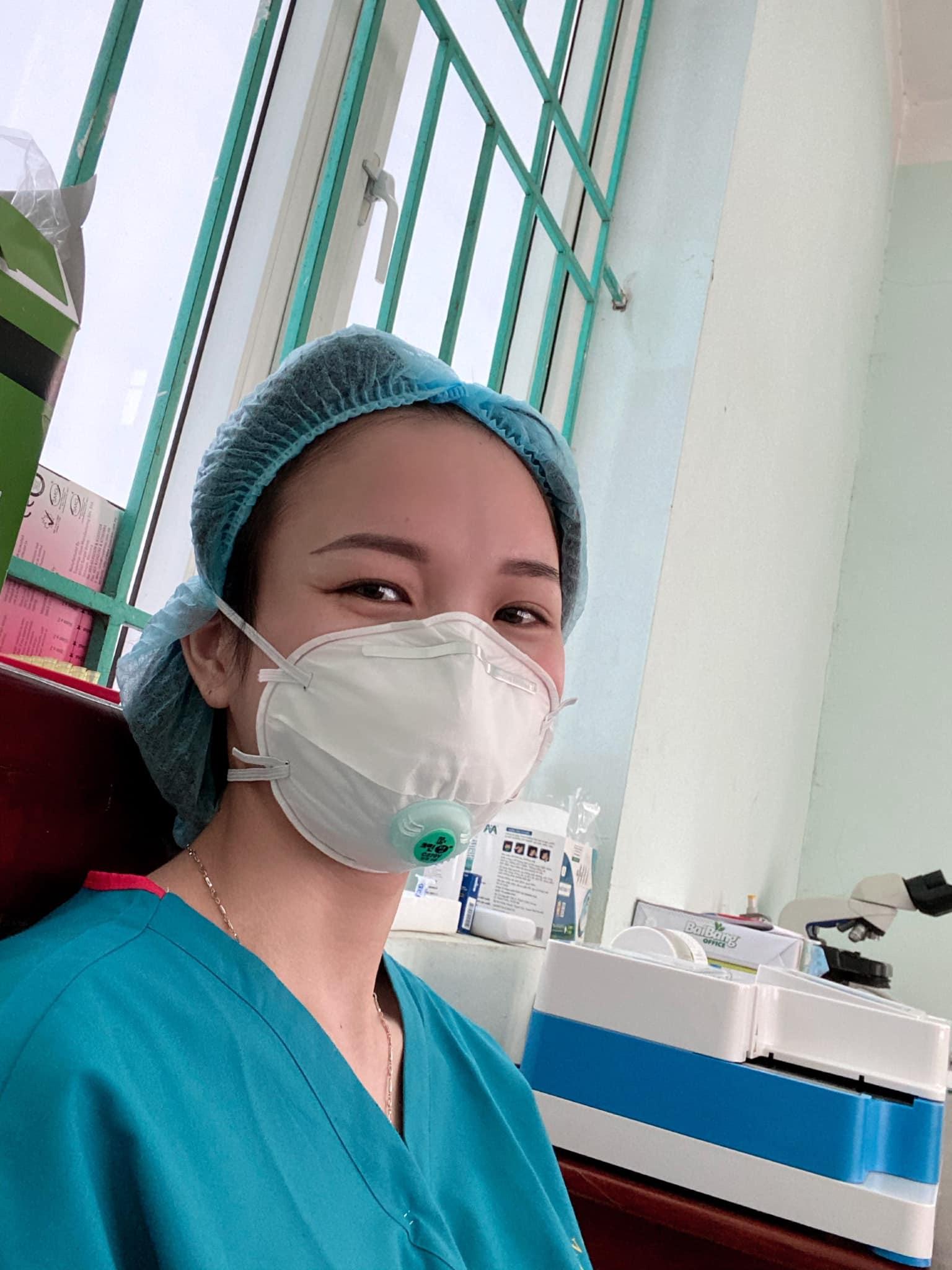 Điều dưỡng Phùng Thị Hạnh (Ảnh - Cao Tuân)